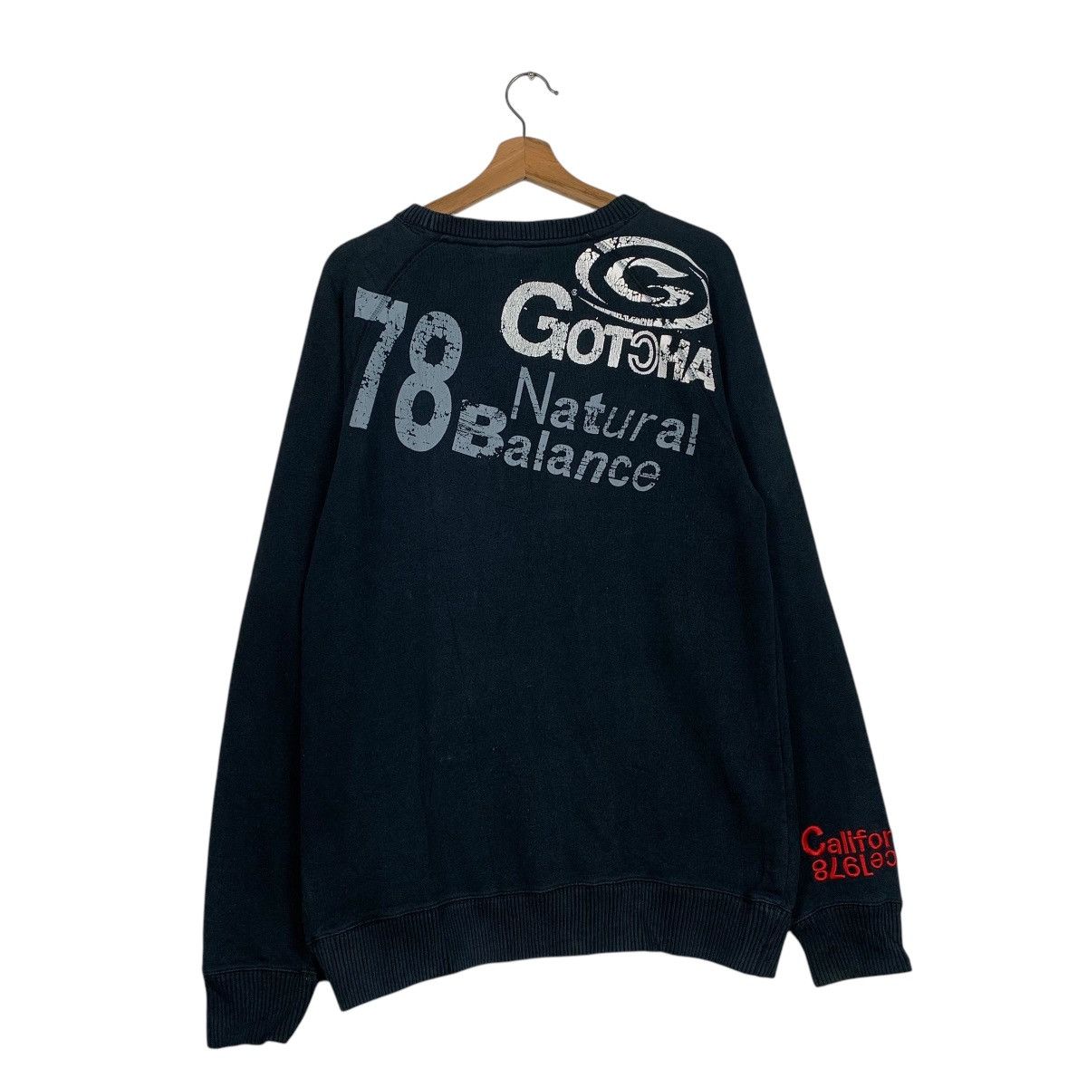 Gotcha Vintage Gotcha Surfwear Sweatshirt Size US L / EU 52-54 / 3 - 7 Thumbnail
