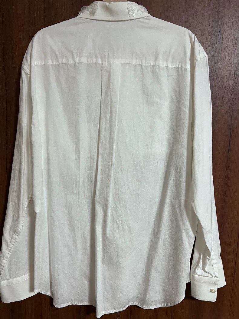 Comme des Garcons Comme Des Garcons Three-dimensional bow-tie long-sleeve sh Size M / US 6-8 / IT 42-44 - 3 Thumbnail