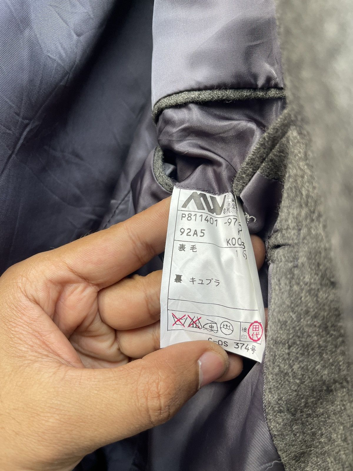 Polo Ralph Lauren × Vintage POLO RALPH LAUREN WOOL SUIT JACKET Size US M / EU 48-50 / 2 - 9 Thumbnail