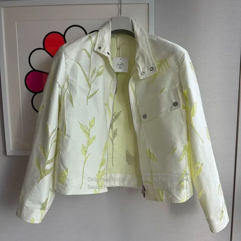 Hermes Hermes Spring and Summer Outerwear Jacket Size US M / EU 48-50 / 2 - 1 Thumbnail