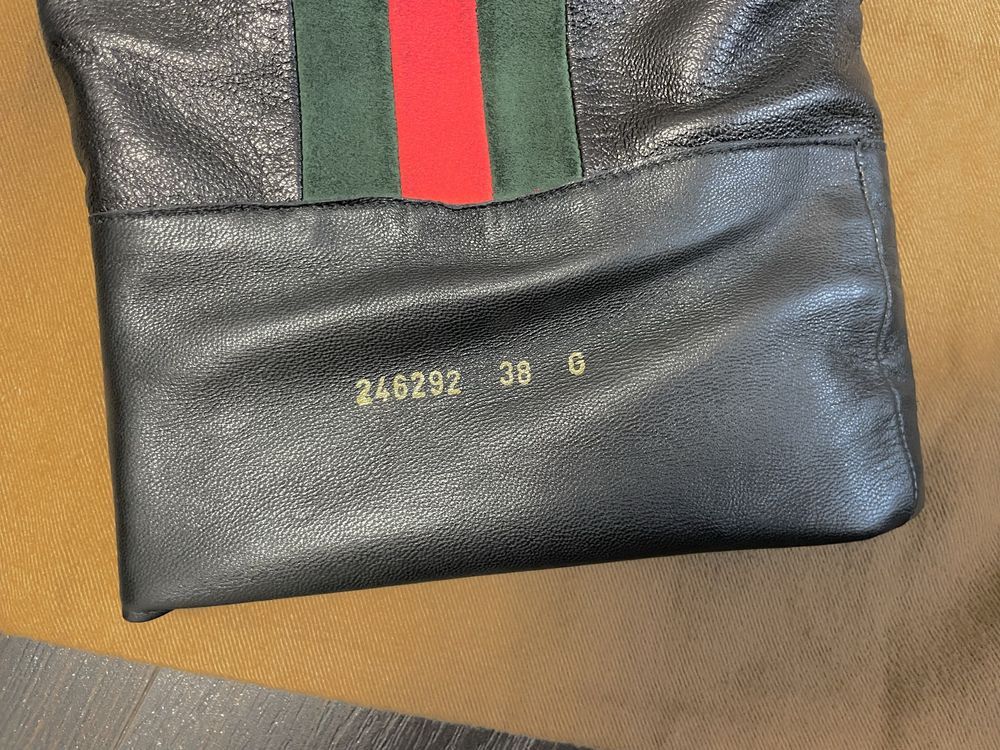 Gucci Gucci Leather Boots Size US 8 / IT 38 - 5 Thumbnail