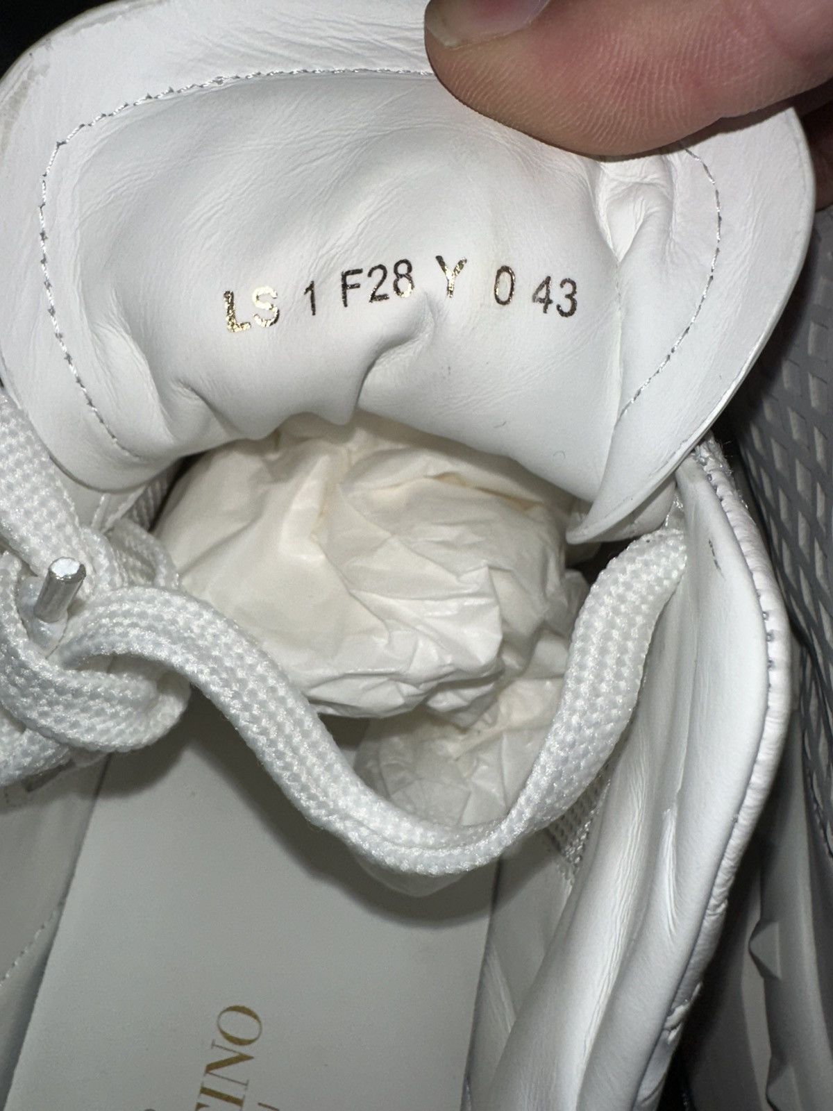 Valentino Valentino Men’s Runners Size US 10 / EU 43 - 11 Thumbnail