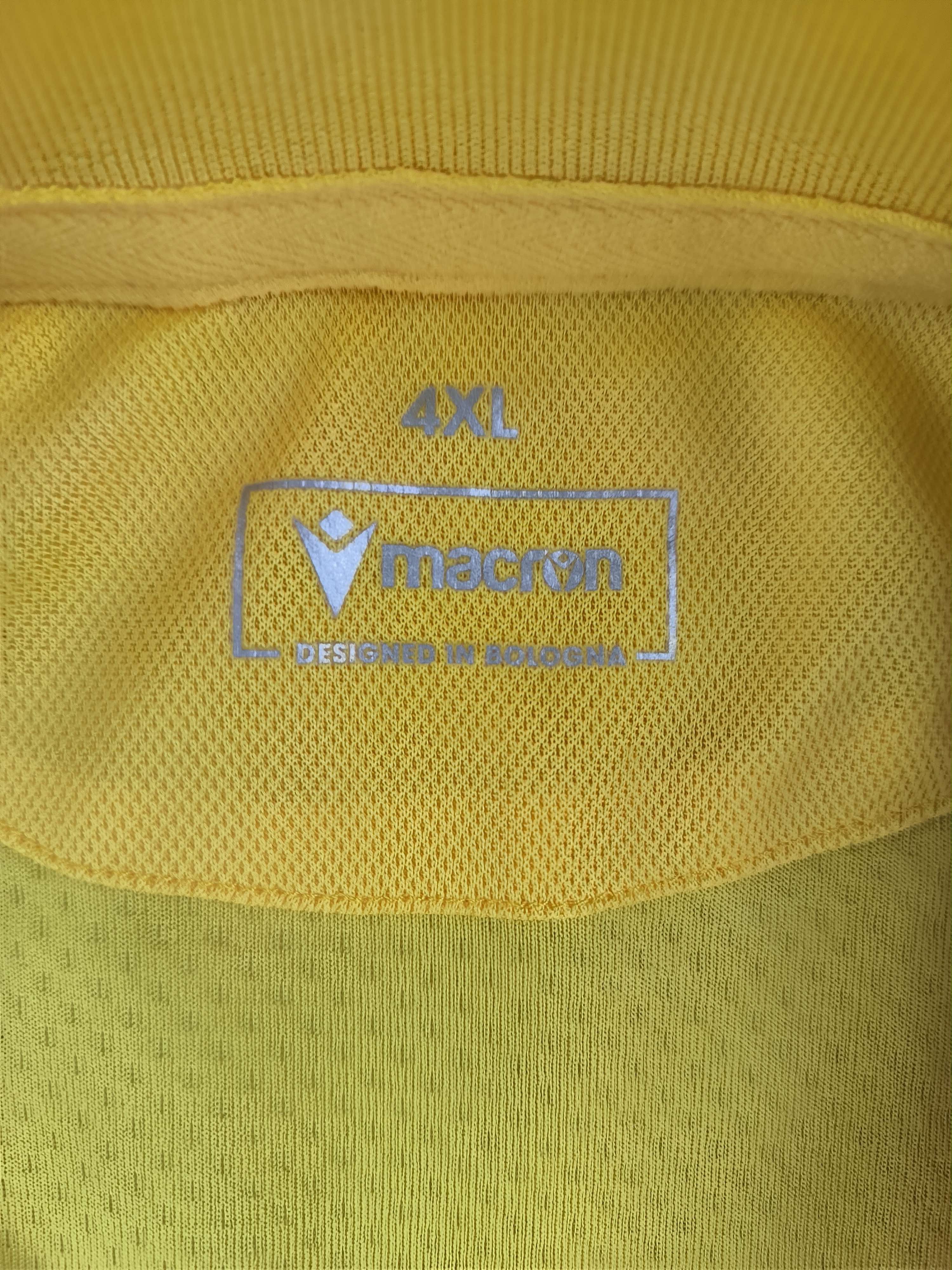 Macron Signal FC Bernex-Confignon training football jersey size 4XL Size US XXL / EU 58 / 5 - 4 Thumbnail