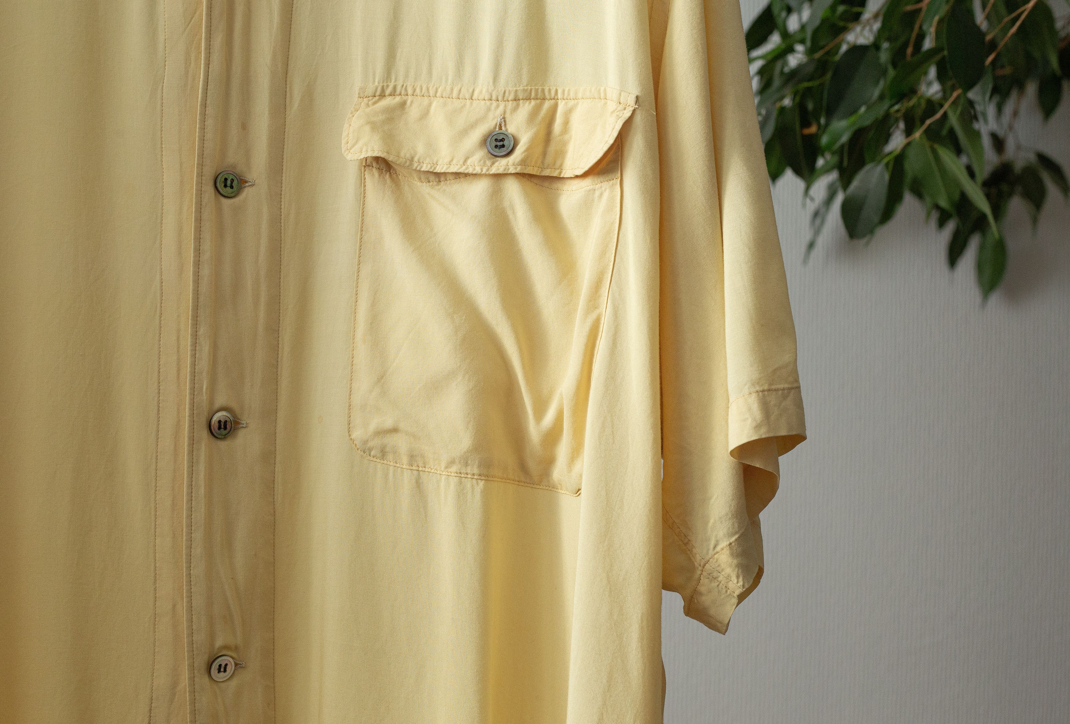 Comme des Garcons Homme Plus 1995SS rayon shirt Size US M / EU 48-50 / 2 - 7 Thumbnail