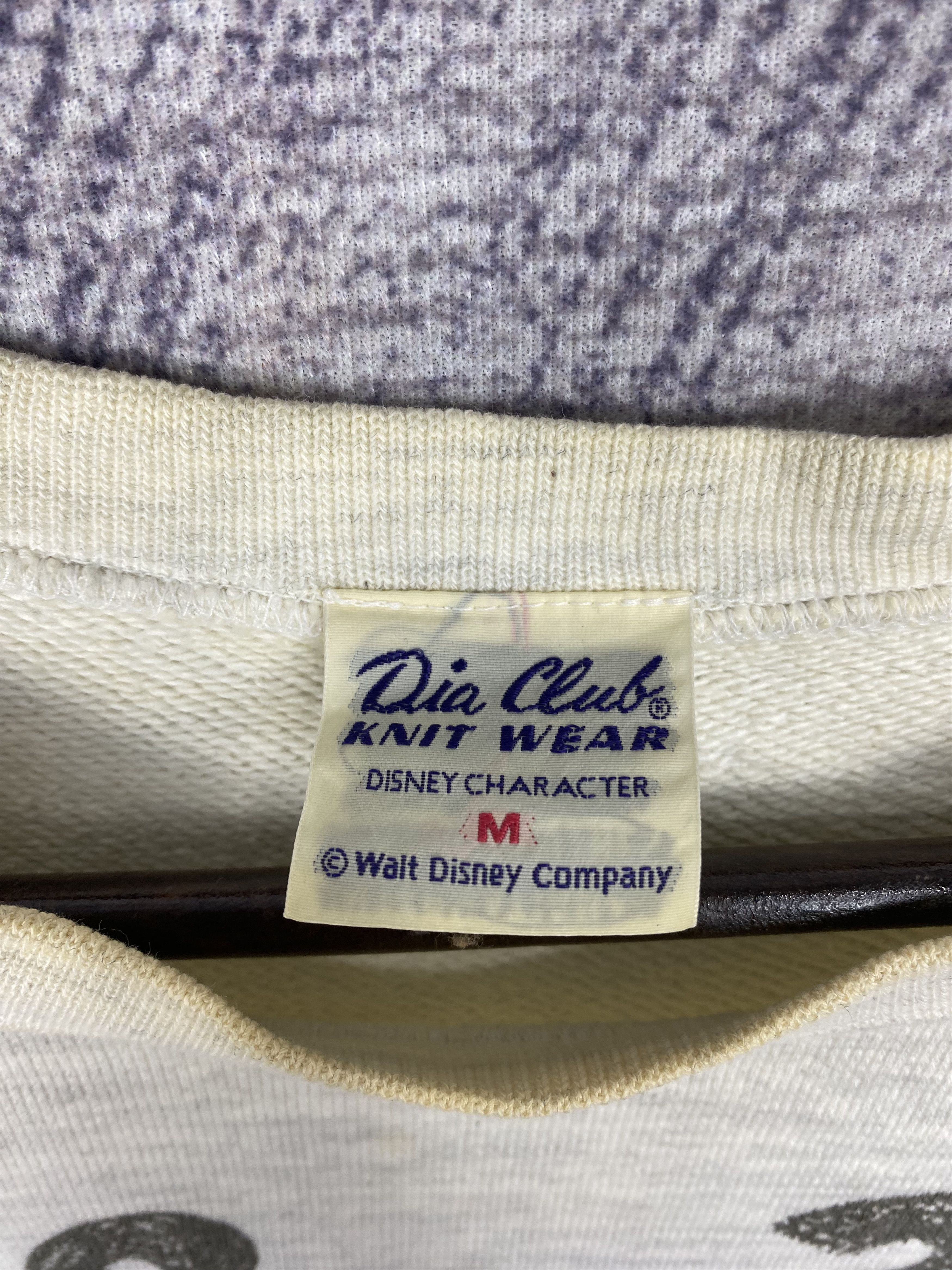 Disney Vintage Pooh x Disney Sweatshirts Size US M / EU 48-50 / 2 - 7 Thumbnail