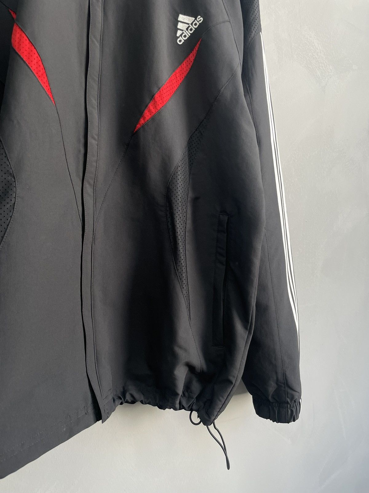 Adidas Adidas trackswuit jumper adidas y2k Y-3 style hype Size US S / EU 44-46 / 1 - 9 Thumbnail