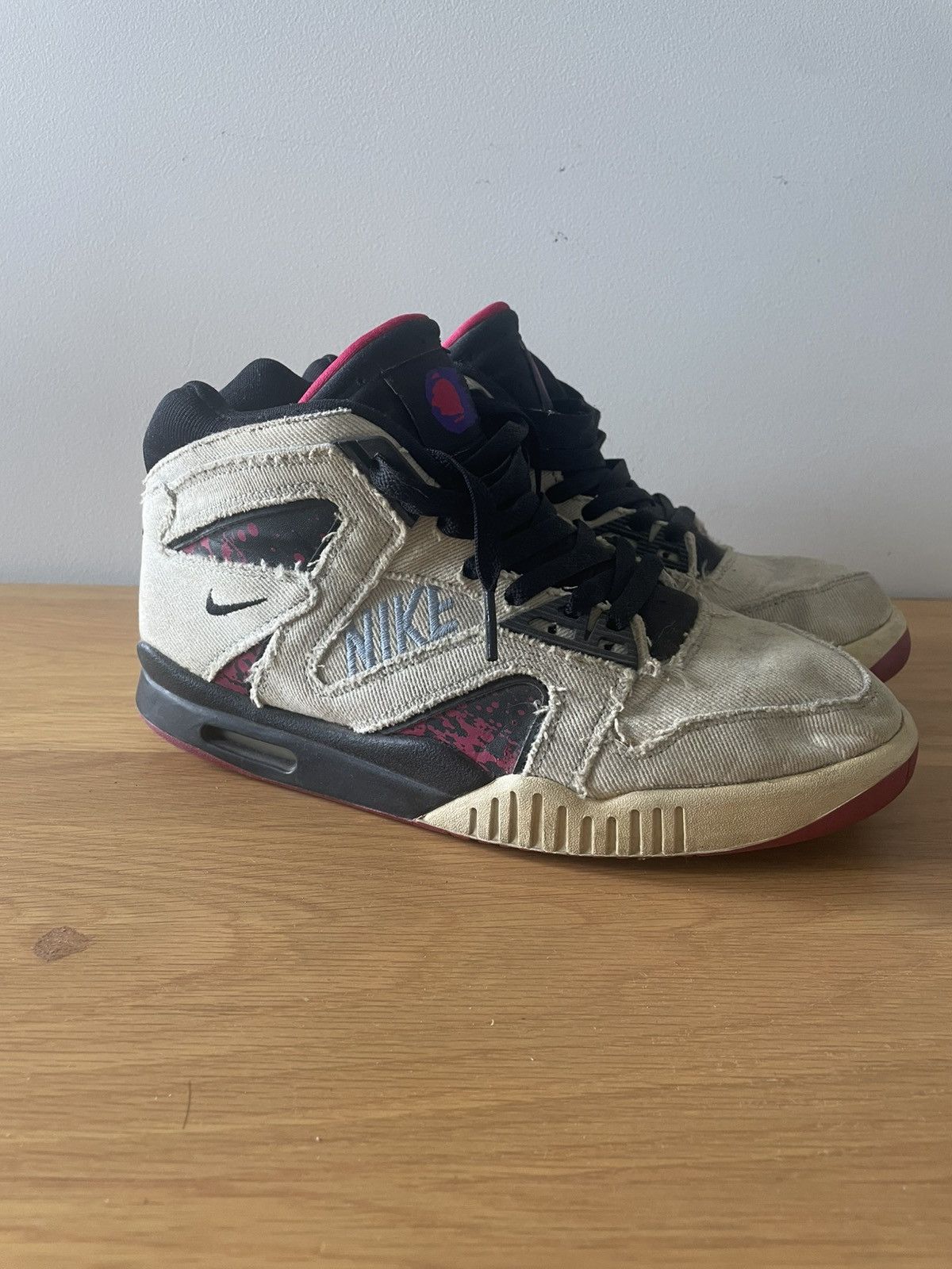 Nike Nike Airtech Challenge Hybrid Washed Denim Size US 7 / EU 40 - 1 Thumbnail