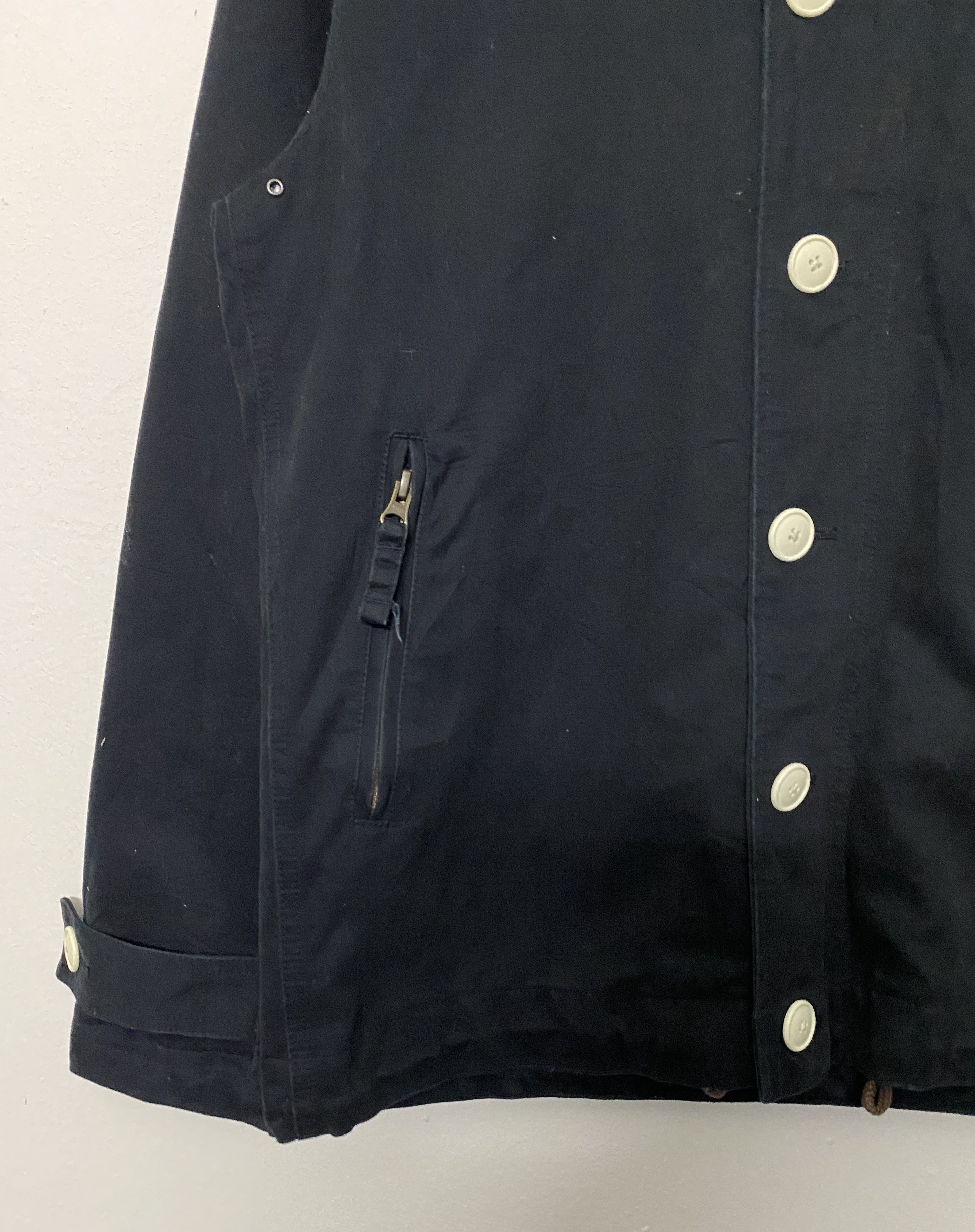 Beams Plus Beams Plus Style Navy Utility Jacket Hood Men's Size Large Size US L / EU 52-54 / 3 - 6 Thumbnail