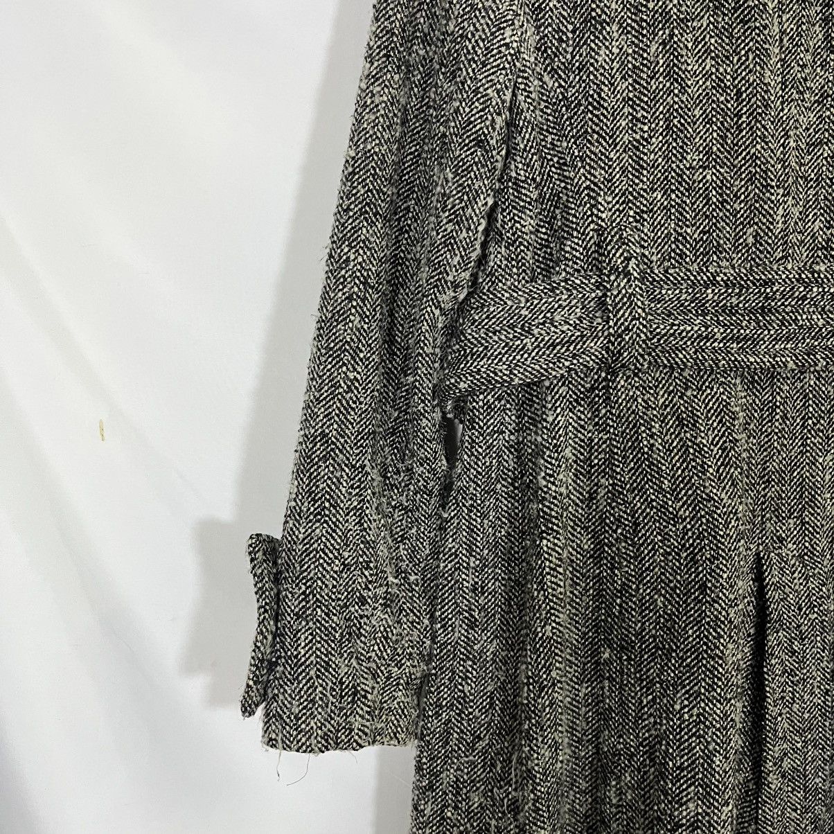 Beauty Beast ZARA WOOL TRENCH COAT Size S / US 4 / IT 40 - 11 Thumbnail