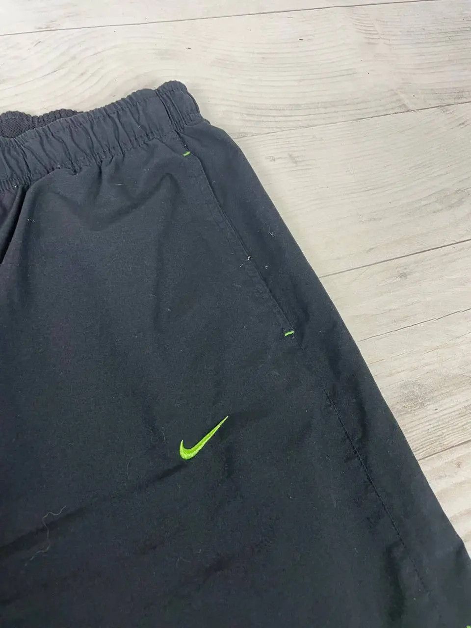 Nike Vintage Nike Track Pants Striped 00s Swoosh Y2K Size US 34 / EU 50 - 7 Thumbnail