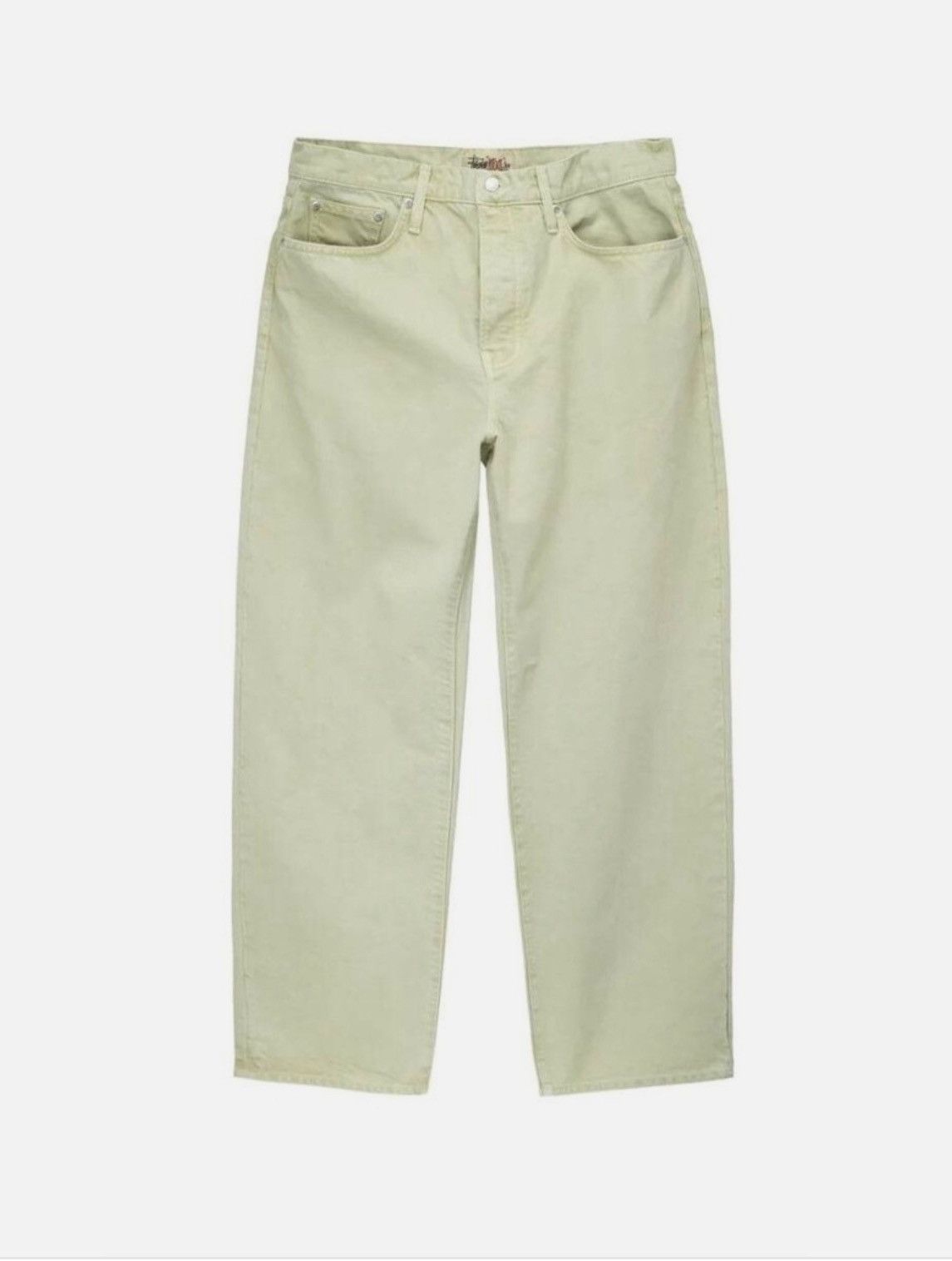 Stussy Stussy Denim Big Ol Jean “Cream” 34 Size US 34 / EU 50 - 12 Thumbnail