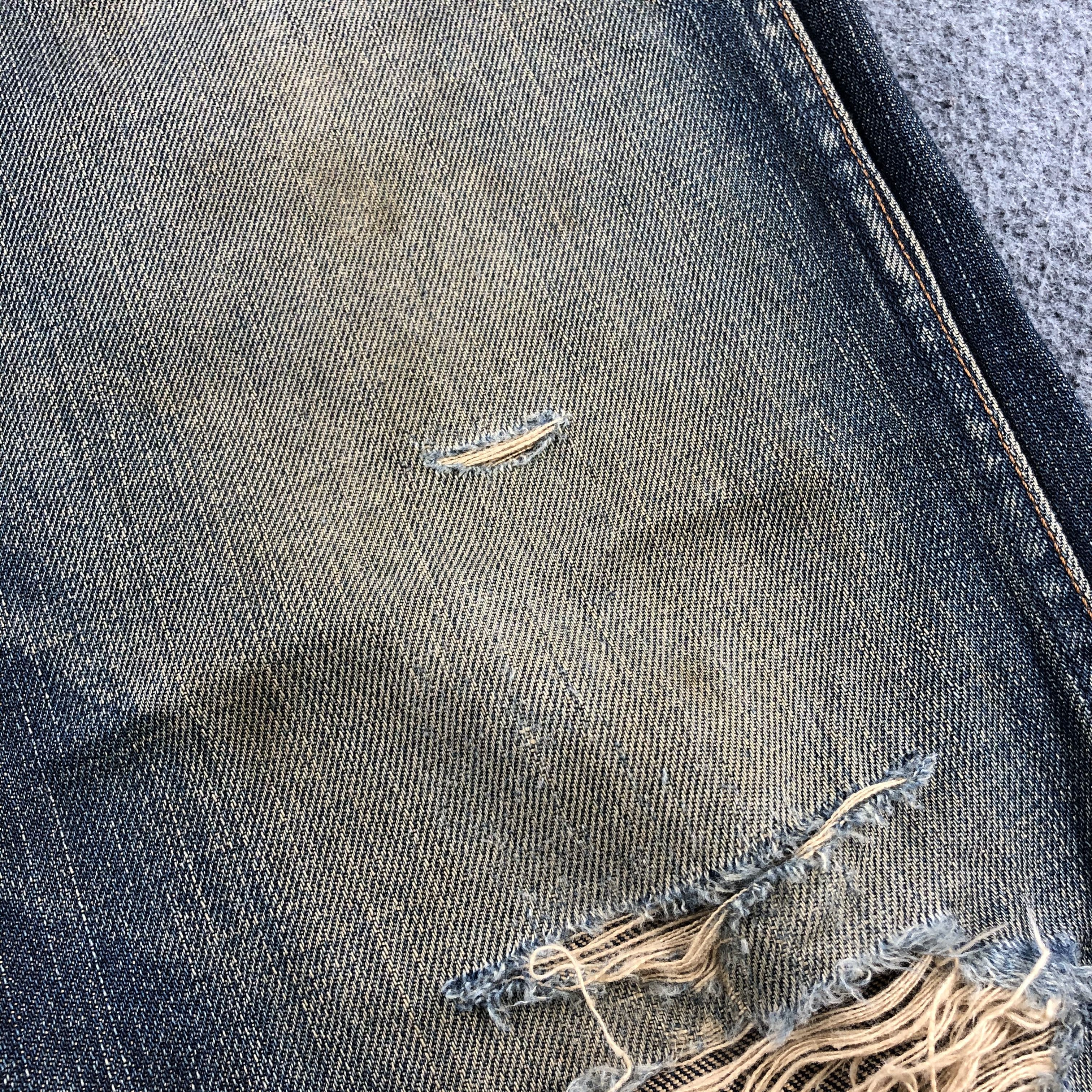 Vintage Vintage Blue Wash Wrangler Jeans-J1747 Size US 30 / EU 46 - 8 Thumbnail