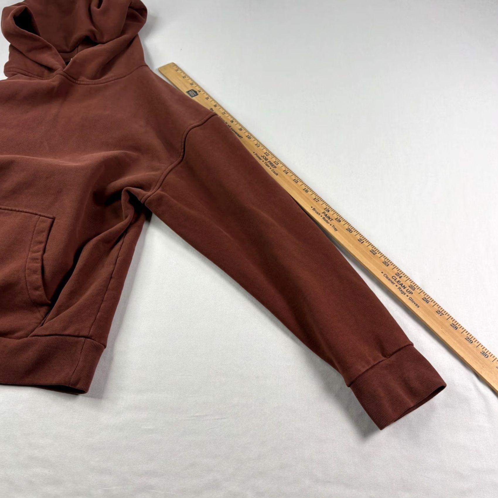 Reiss Reiss Hoodie Mens L Brown Pullover Casual Sweatshirt Size US L / EU 52-54 / 3 - 6 Thumbnail