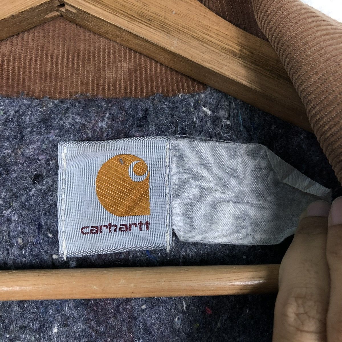 Carhartt 🔥VINTAGE CARHARTT DETROIT DUCK CANVAS JACKET BLANKET LINING Size US L / EU 52-54 / 3 - 19 Thumbnail