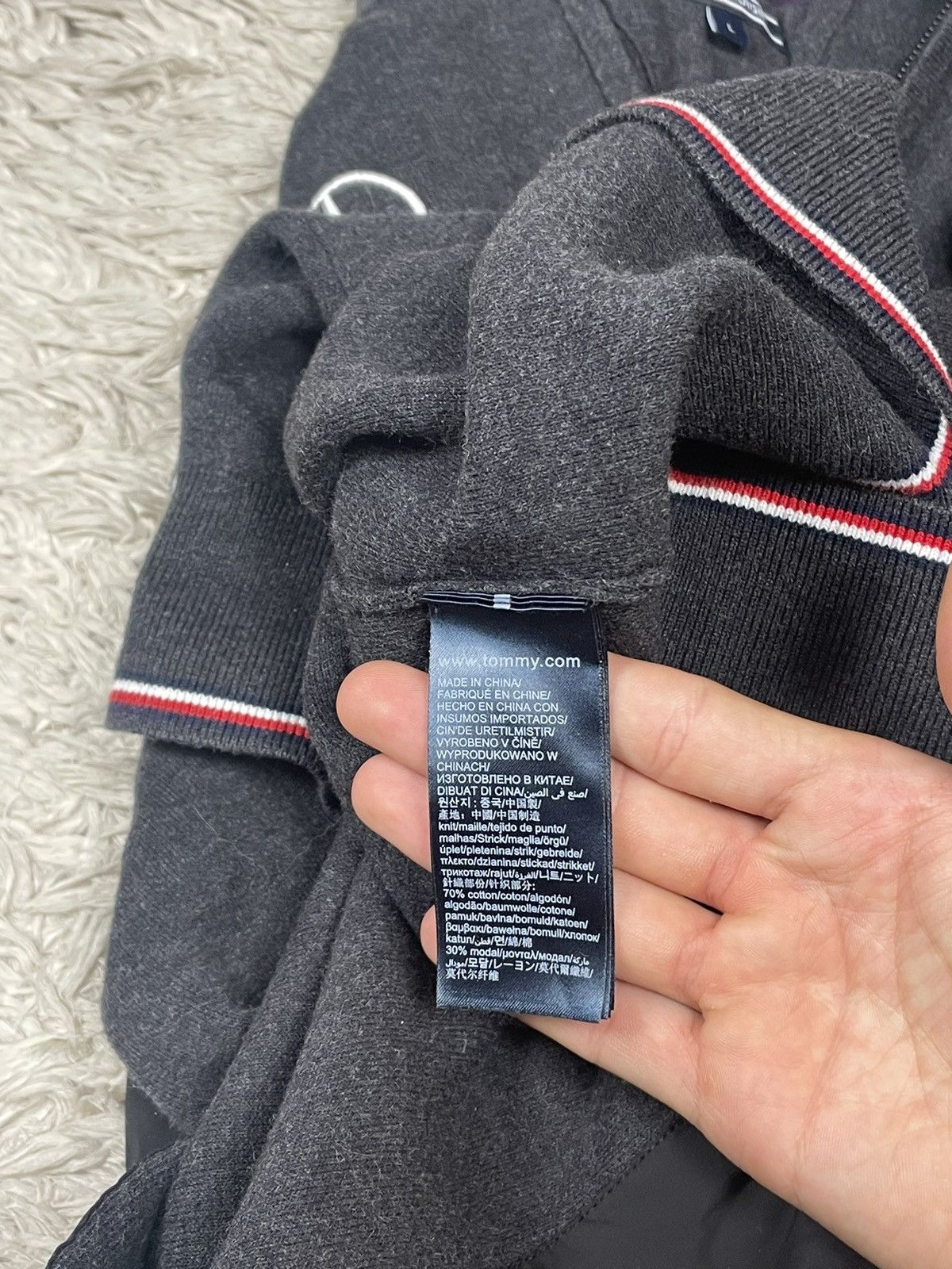 Mercedes-Benz × Tommy Hilfiger Mercedes AMG Tommy Hilfiger Petronas sweatshirt Size US L / EU 52-54 / 3 - 6 Thumbnail