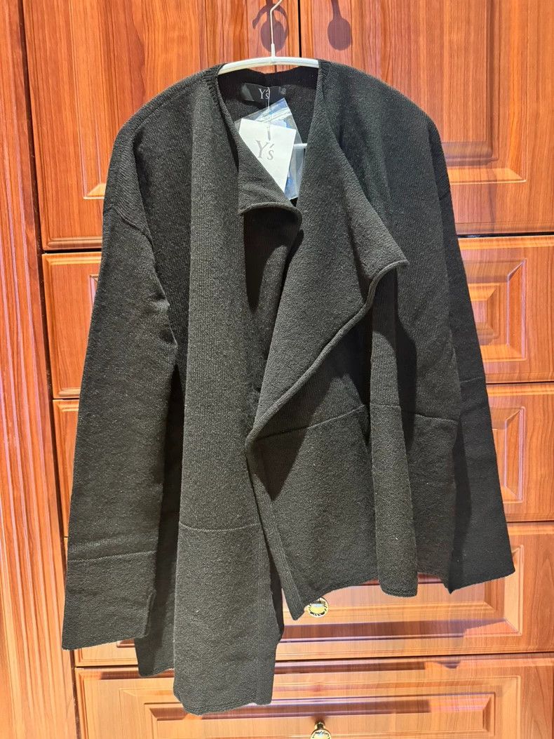 Yohji Yamamoto Yohji Yamamoto size 2 Black knit sweater 2506-Nextarrow Size M / US 6-8 / IT 42-44 - 1 Thumbnail