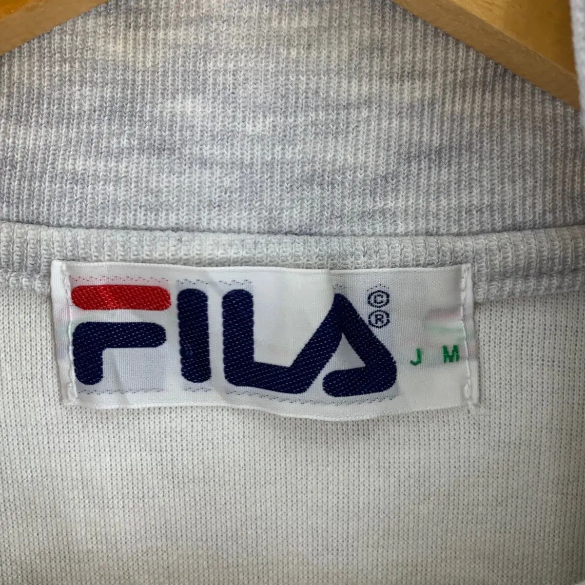 Fila Vintage FILA Small Embroidered Logo Half Zipper Sweater Size US M / EU 48-50 / 2 - 4 Thumbnail
