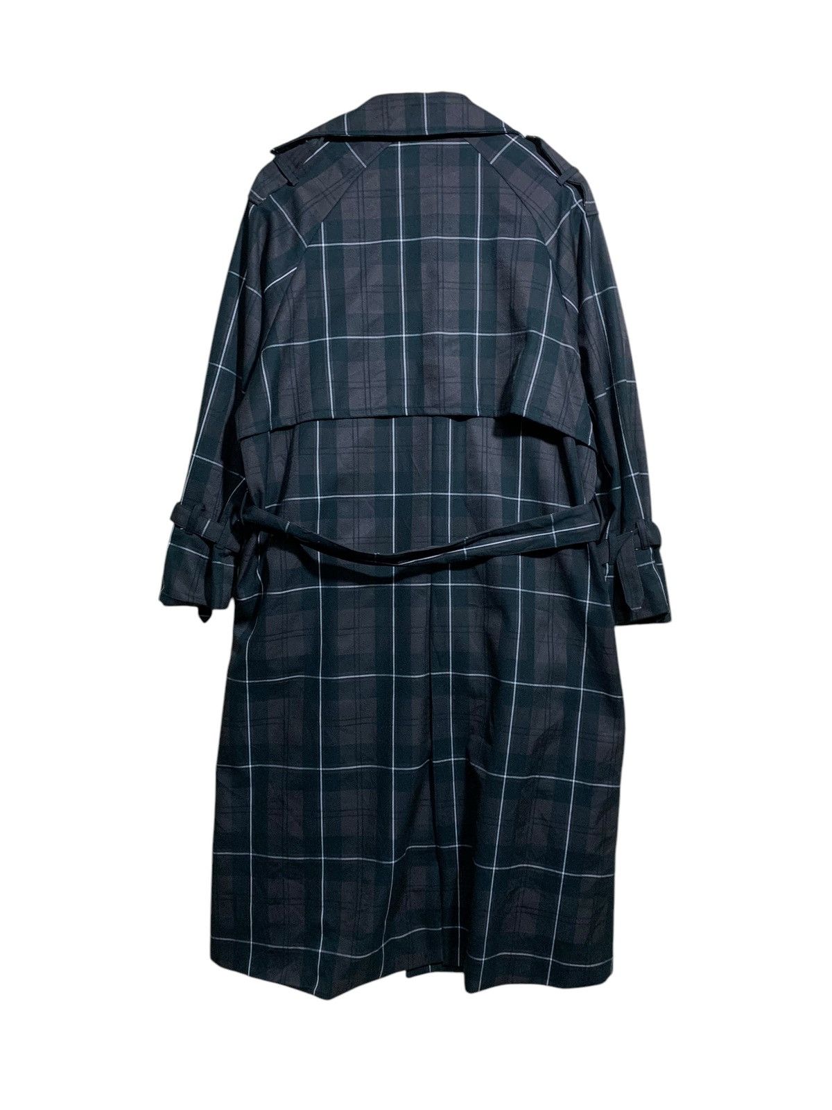 Japanese Brand 🔥FAITH TARTANS TRENCH COATS JACKETS Size US L / EU 52-54 / 3 - 5 Thumbnail