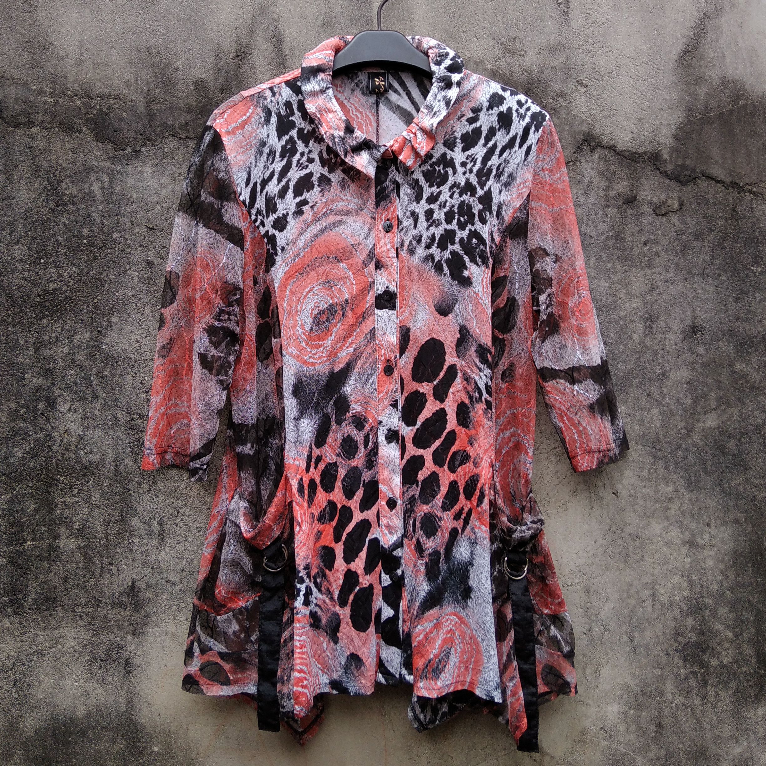 Vintage 90's UNKNOWN Japanese Brand If Six Was Nine Style