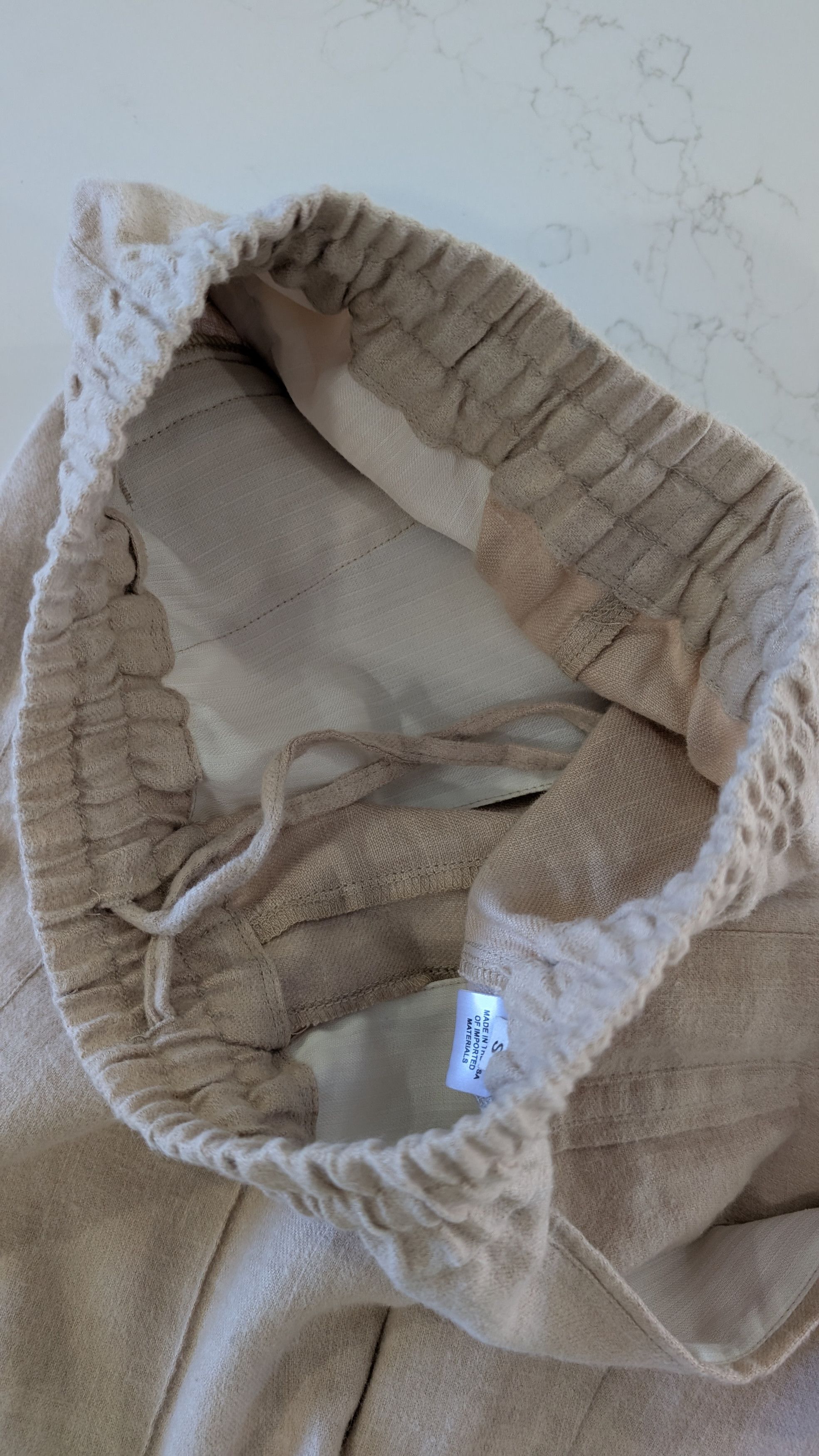 American Trench American Trench French Specialty Linen Track Pants S Size US 31 - 4 Thumbnail