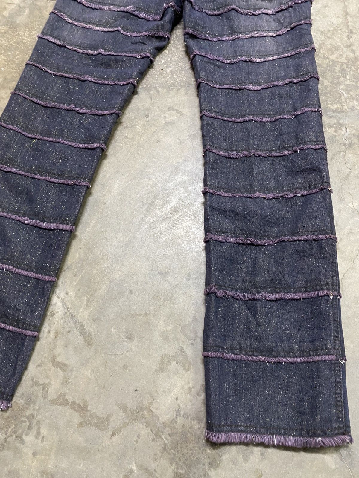 Hysteric Glamour × If Six Was Nine × Japanese Brand Japanese Haggi Jeans Gold Dust New With Tag Size US 30 / EU 46 - 14 Thumbnail