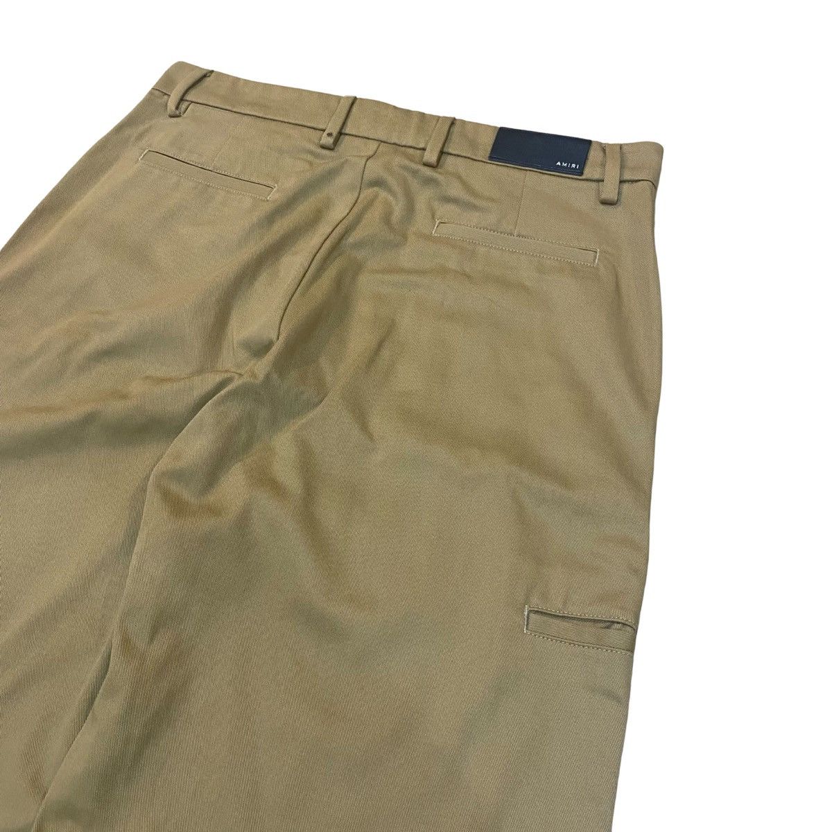 Amiri AMIRI Tan Baggy Work Trousers Size US 35 - 9 Thumbnail