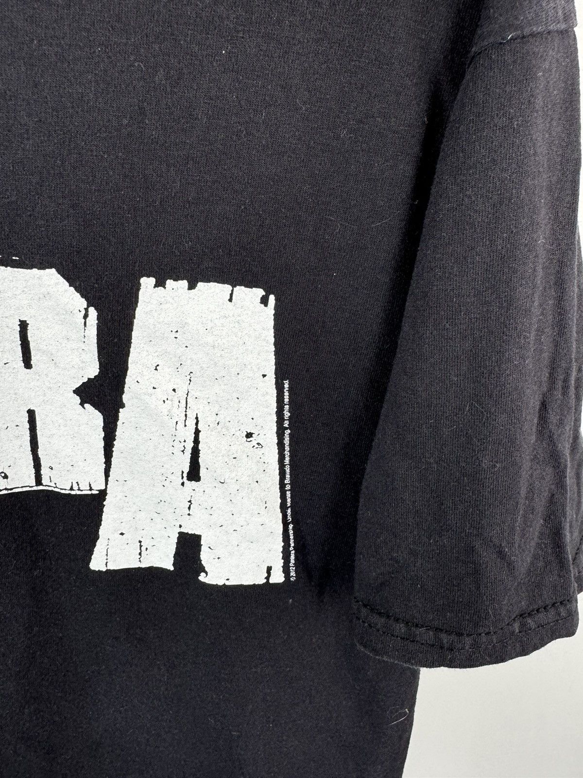Vintage Pantera 2012 Big Logo Tee Size US M / EU 48-50 / 2 - 3 Thumbnail