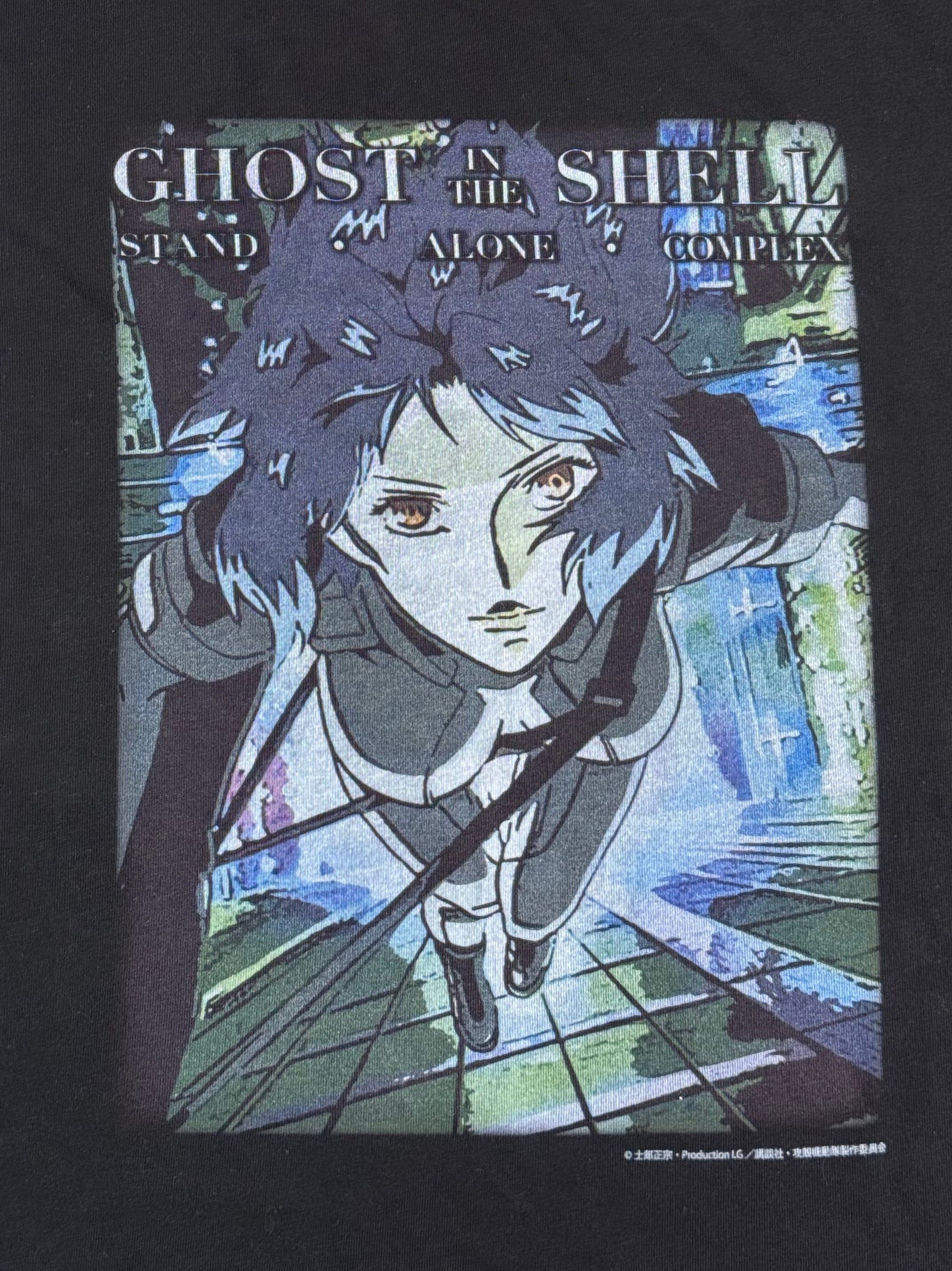 Japanese Brand UNWORN* Ghost in the Shell MOTOKO T-shirt 1 Size US XL / EU 56 / 4 - 1 Thumbnail