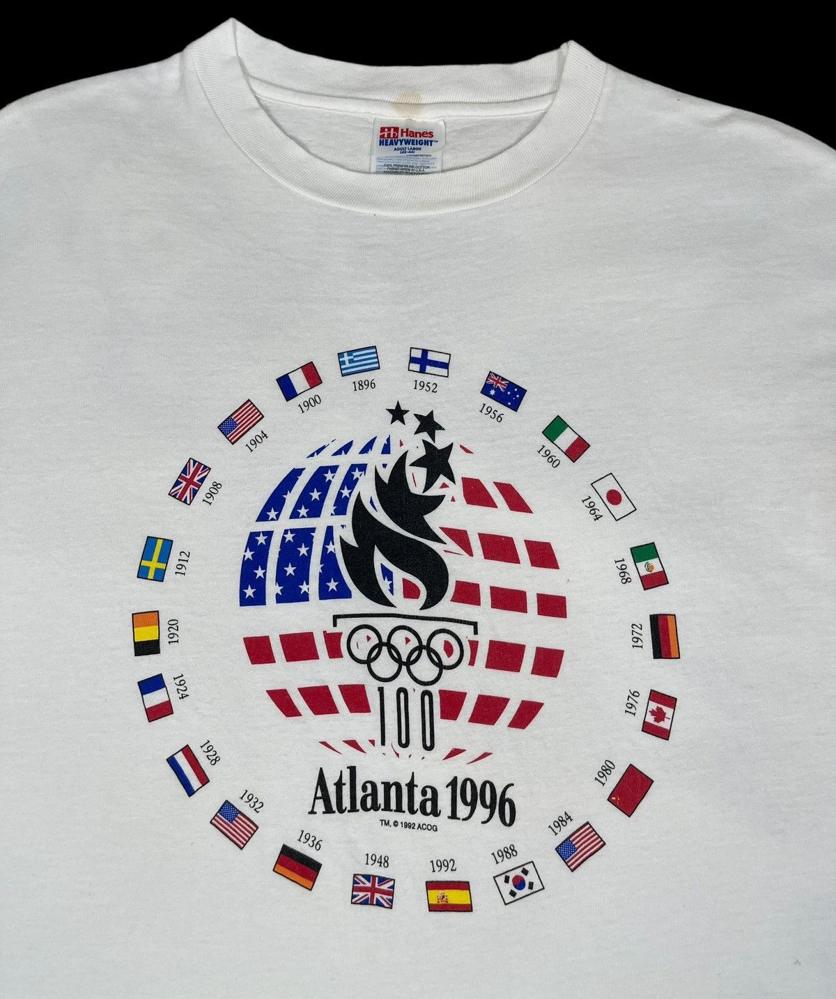 USA Olympics × Vintage 90s Vintage Atlanta Olympic Size US L / EU 52-54 / 3 - 2 Thumbnail