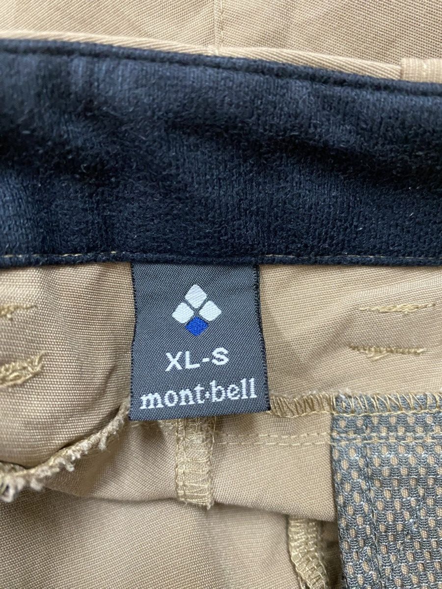Montbell Montbell Hiking Pant Size US 36 / EU 52 - 11 Thumbnail