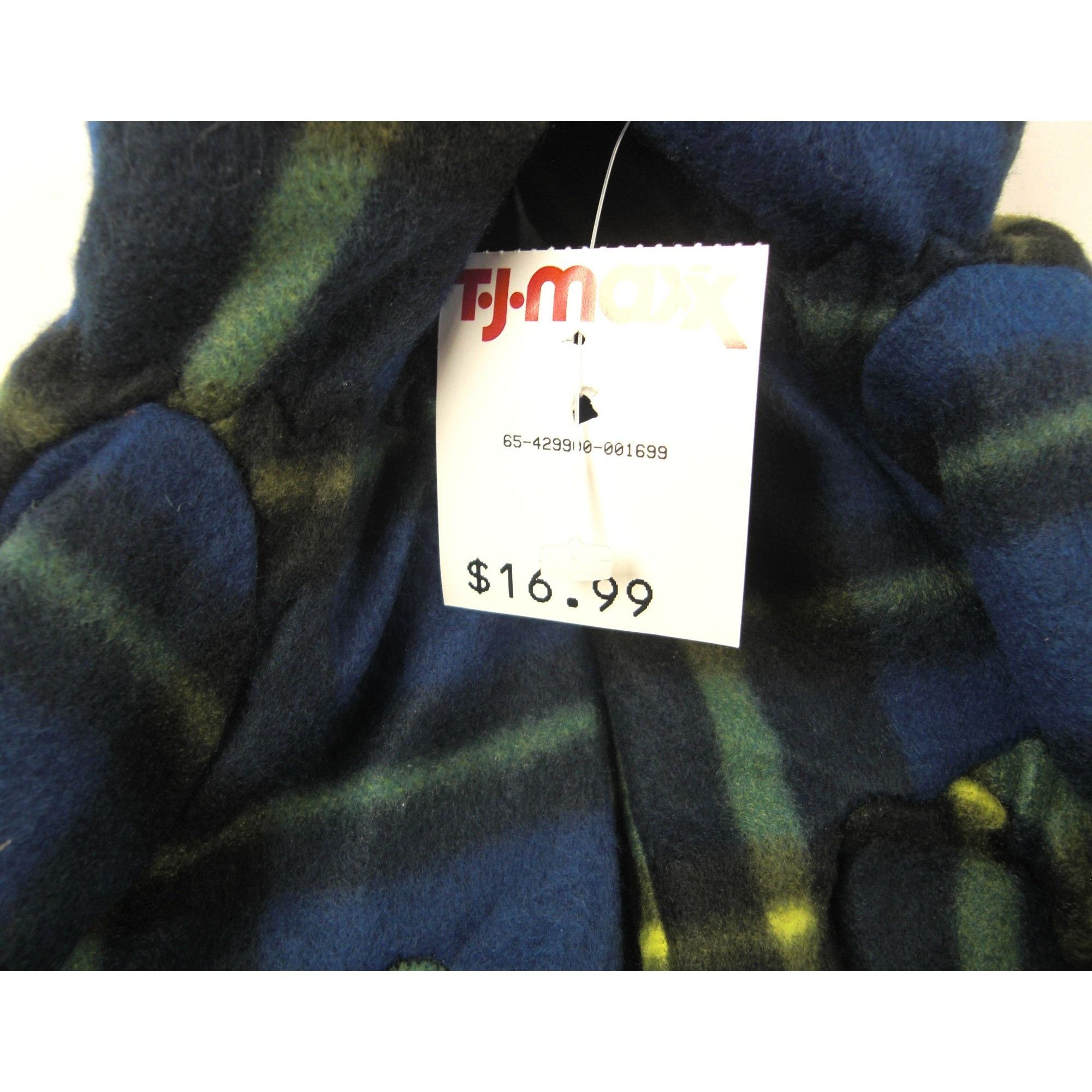 Other Winter Gloves Blue for Men Women Wool Fleece Liner Gloves, Size ONE SIZE - 3 Thumbnail