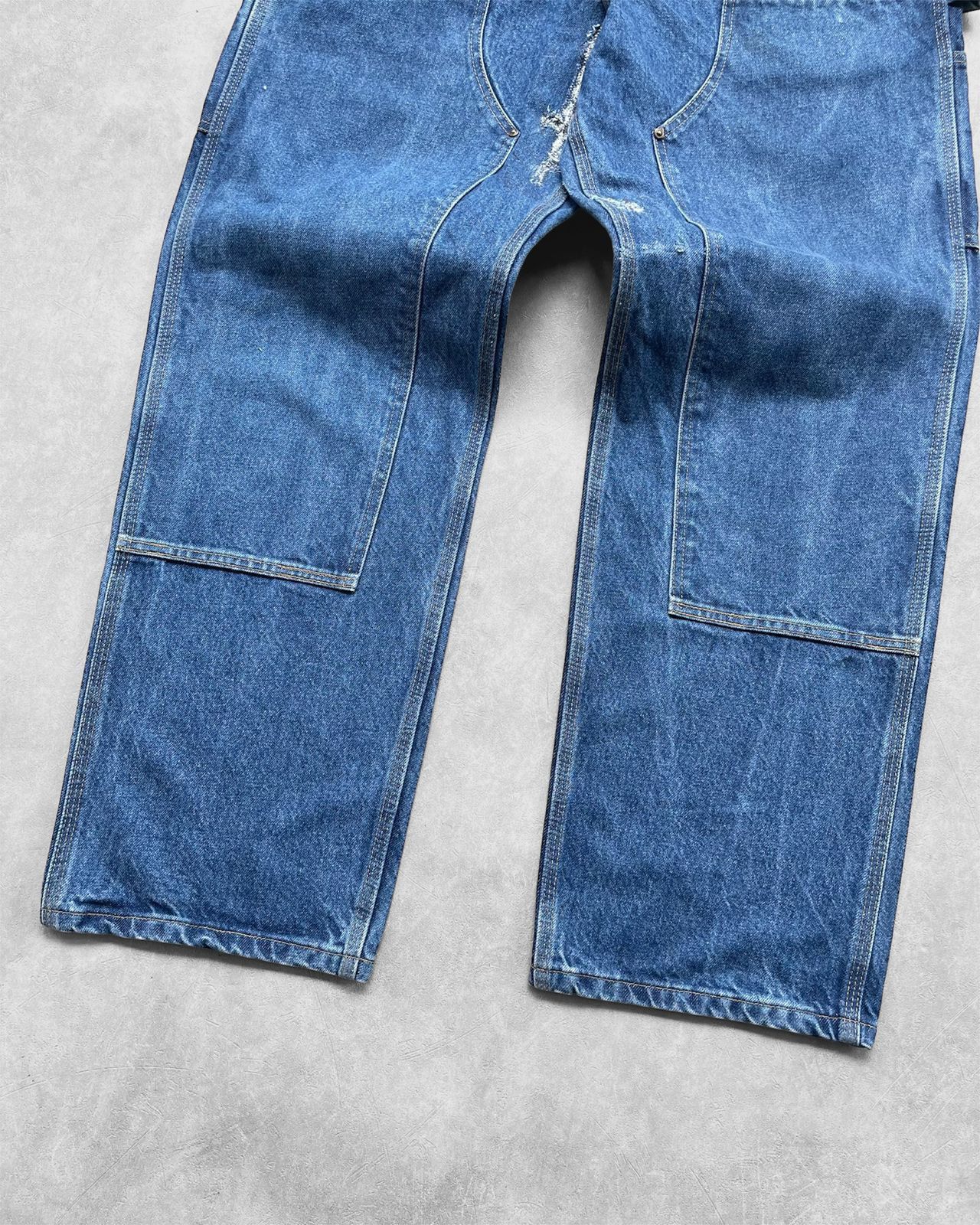 Carhartt Darkstone Carhartt Double Knee Pant B73-DST Size US 35 - 5 Thumbnail