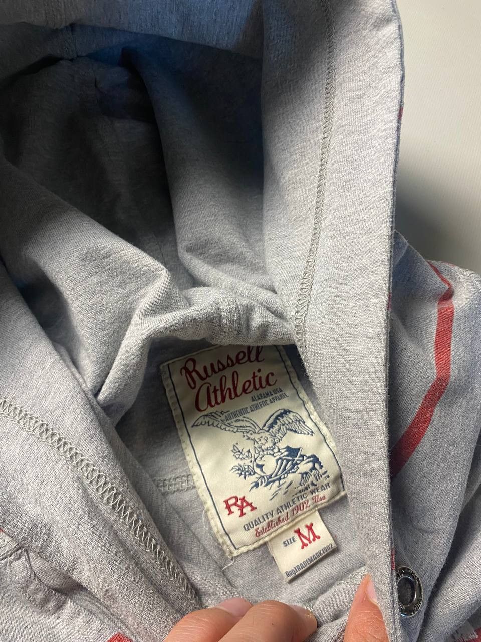 Russell Athletic Vintage Russell Athletic Hoodie Size US M / EU 48-50 / 2 - 8 Thumbnail