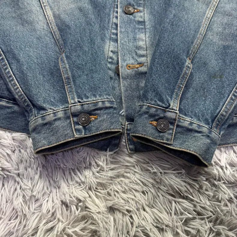 Balenciaga Balenciaga Wheat ear denim jacket jacket Size US M / EU 48-50 / 2 - 3 Thumbnail