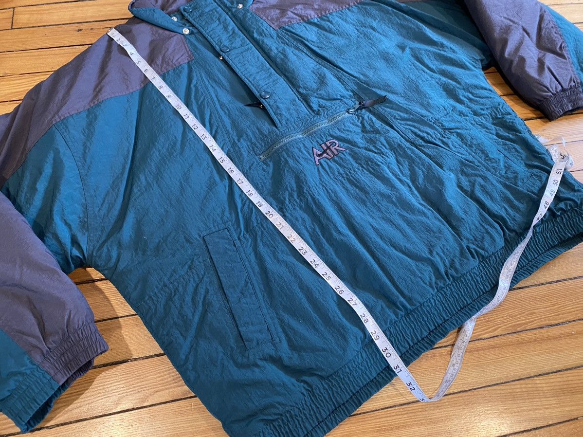 Nike Nike puffer pullover 3 quarter zip jacket coat vintage 1990s Size US XL / EU 56 / 4 - 11 Thumbnail