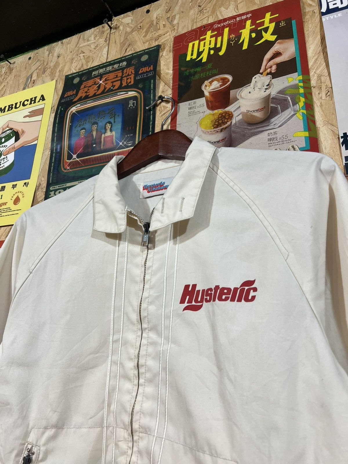 Hysteric Glamour Hysteric Glamour Sexy Woman Zipper Jacket Size US M / EU 48-50 / 2 - 4 Thumbnail