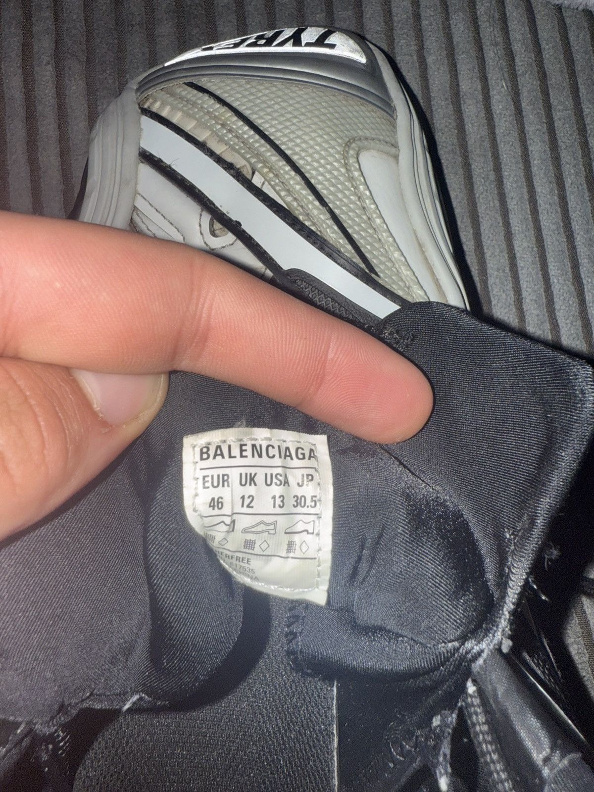 Balenciaga Balenciaga tyrex sneakers Size US 13 / EU 46 - 6 Thumbnail