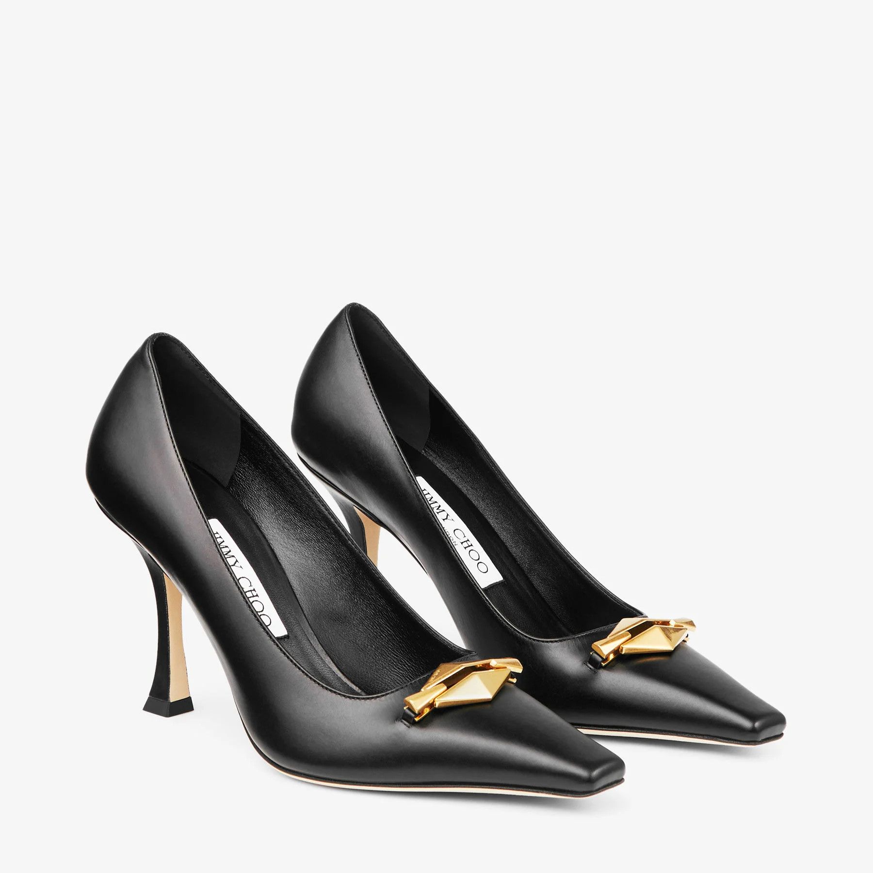Jimmy Choo o1s22i1n1024 Ryker Décolleté Pumps in Black Size US 6 / IT 36 - 4 Thumbnail