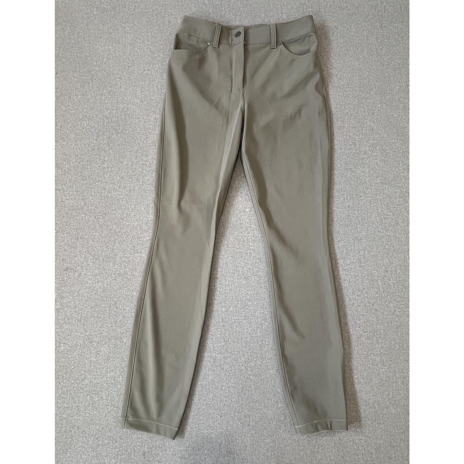 Lululemon Lululemon Pants Women 24-28 City Sleek 5 Pocket Slim Fit Size 30" / US 8 / IT 44 - 1 Thumbnail