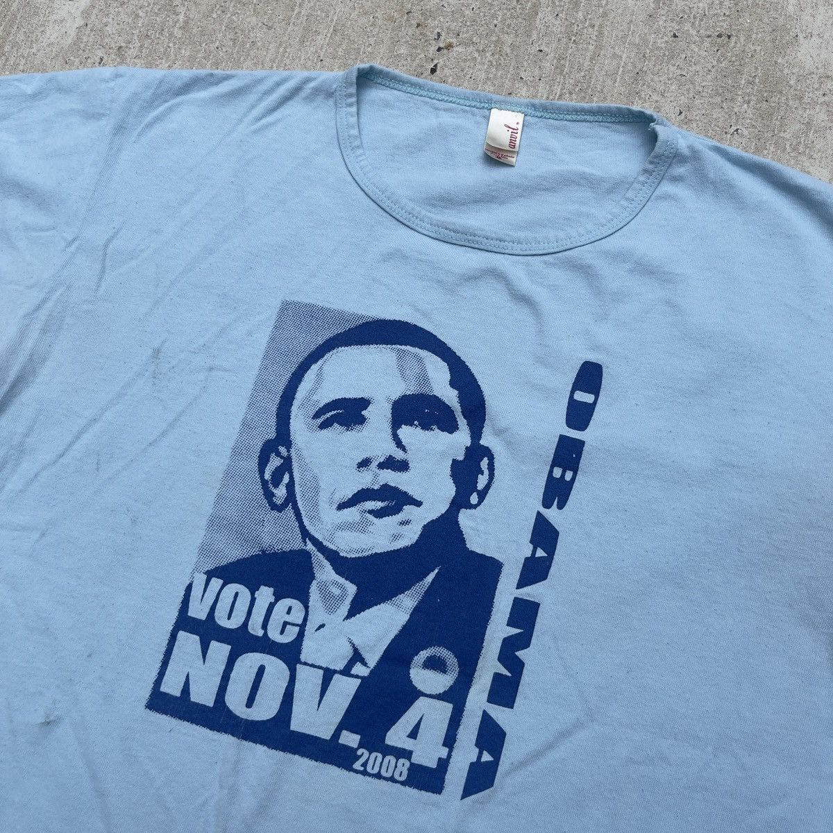 Vintage Vintage Y2K OBAMA Shirt Size US M / EU 48-50 / 2 - 2 Thumbnail