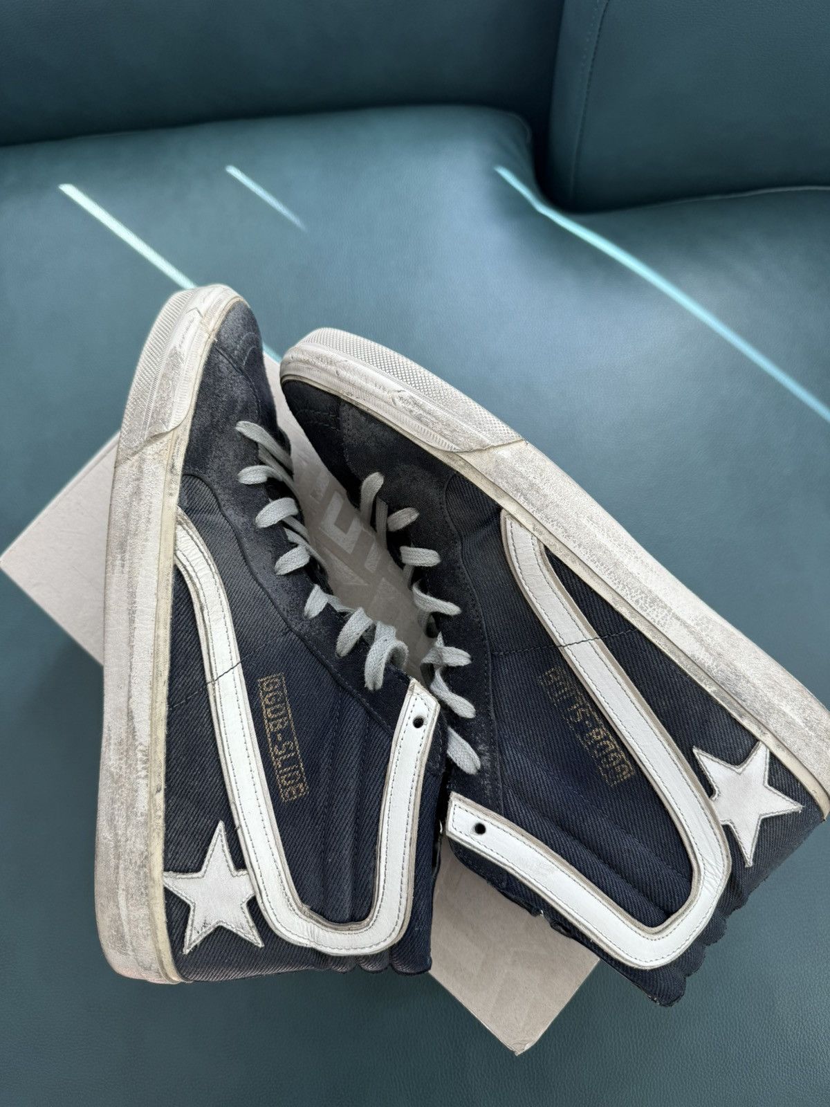 Golden Goose Brand new GGDB hi tops size 42 Size US 9 / EU 42 - 11 Thumbnail