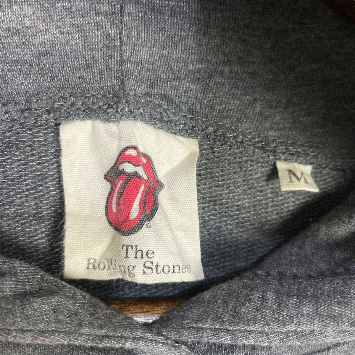 The Rolling Stones Vintage Y2K Rolling Stone Dress Hoodie - Band Tee - Women's Size S / US 4 / IT 40 - 9 Thumbnail