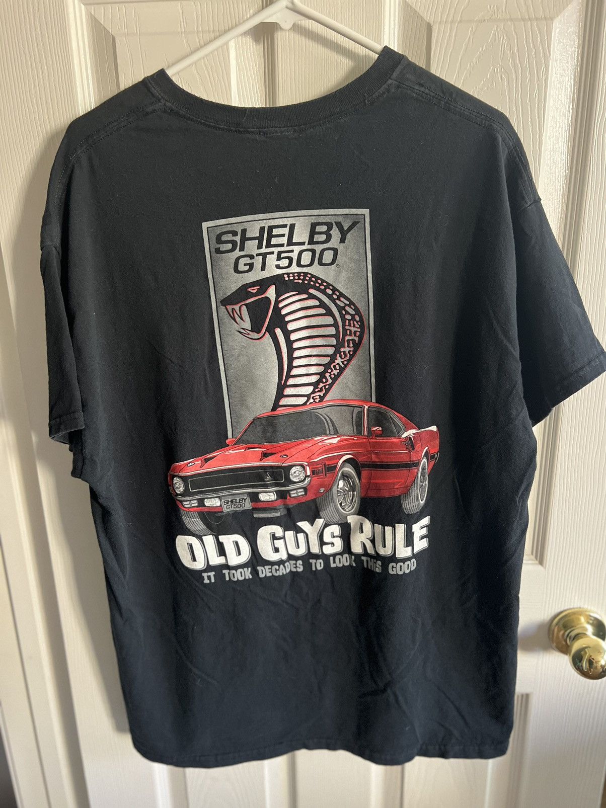 Vintage Shelby cobra old guys rule vintage tee Size US XL / EU 56 / 4 - 1 Thumbnail
