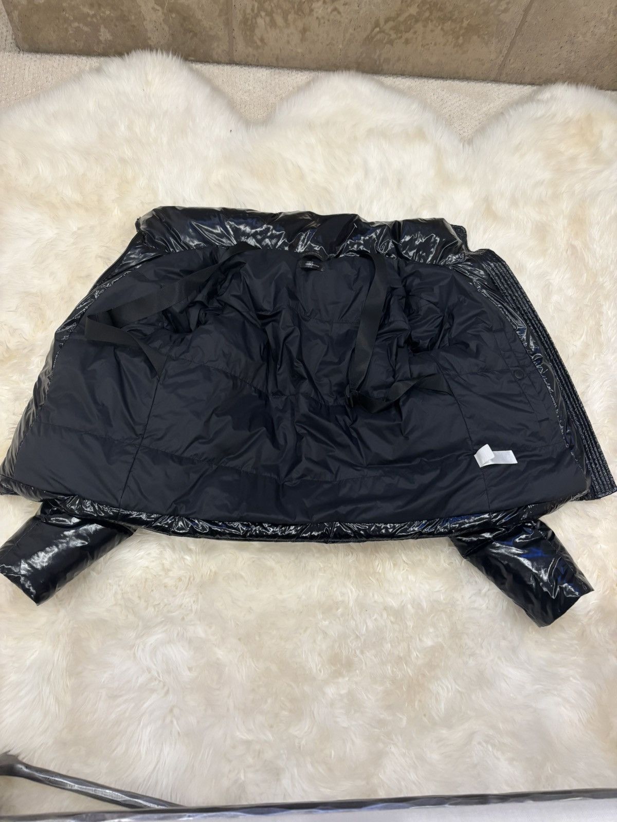 Carbon High Shine Carbon 38 Puffer Size XS / US 0-2 / IT 36-38 - 5 Thumbnail
