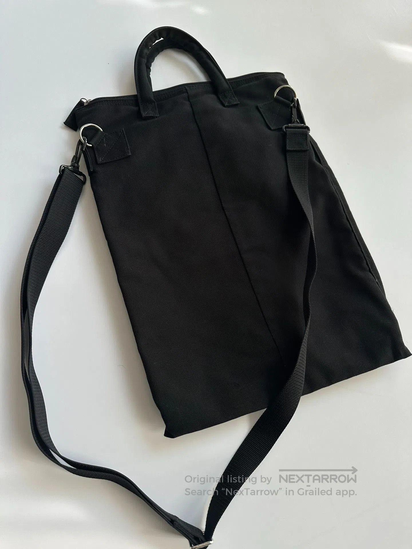 Helmut Lang Helmut Lang Canvas Crossbody Bag. Size ONE SIZE - 4 Thumbnail