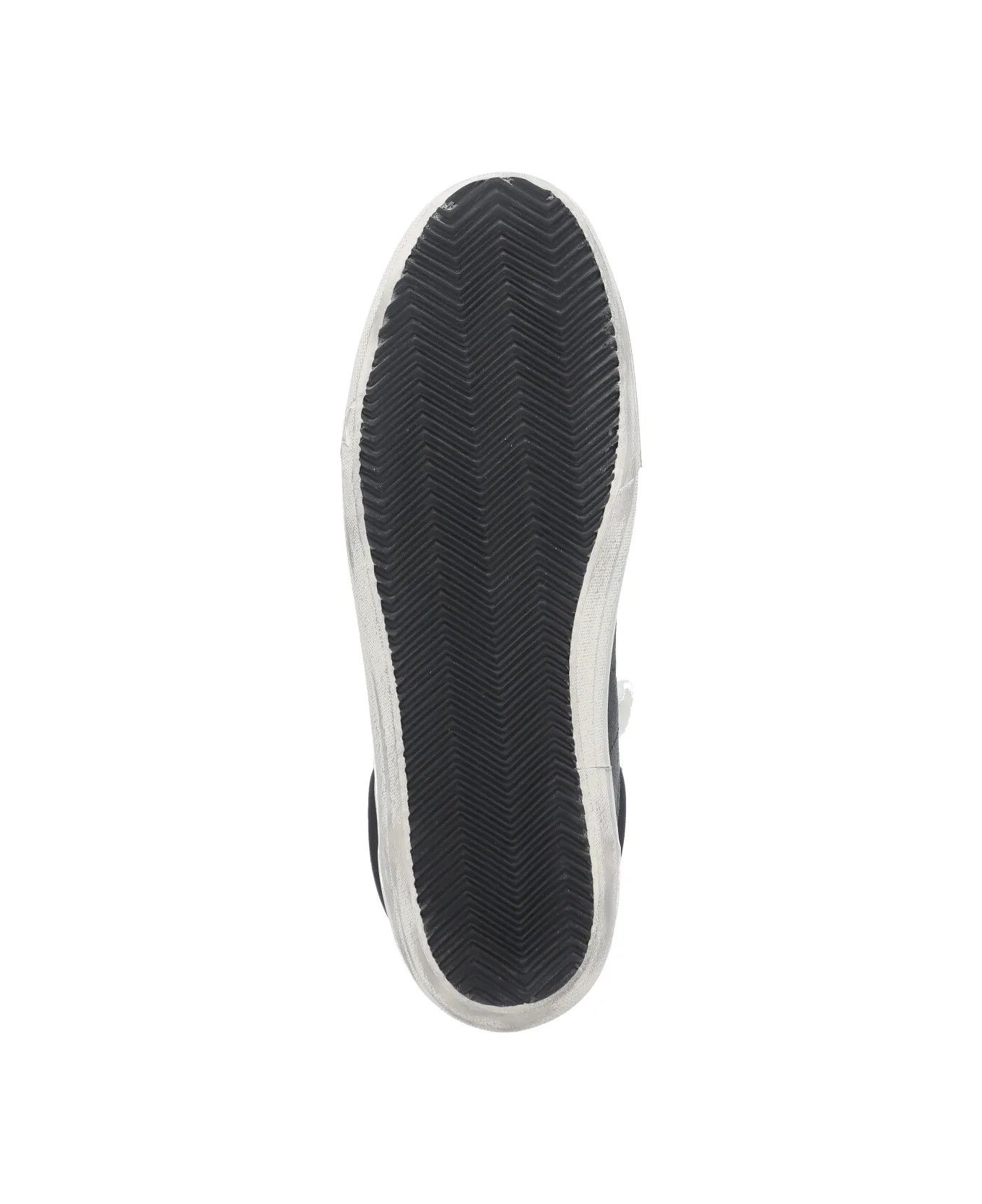 Golden Goose o1bcso1str0126 Mid Star Lace Up Sneakers in Black/White Size US 8 / EU 41 - 4 Thumbnail