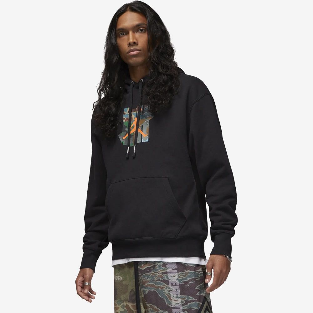 Jordan Brand × Nike × Undefeated Jordan X Undefeated Hoodie Mens Small Size US S / EU 44-46 / 1 - 9 Thumbnail