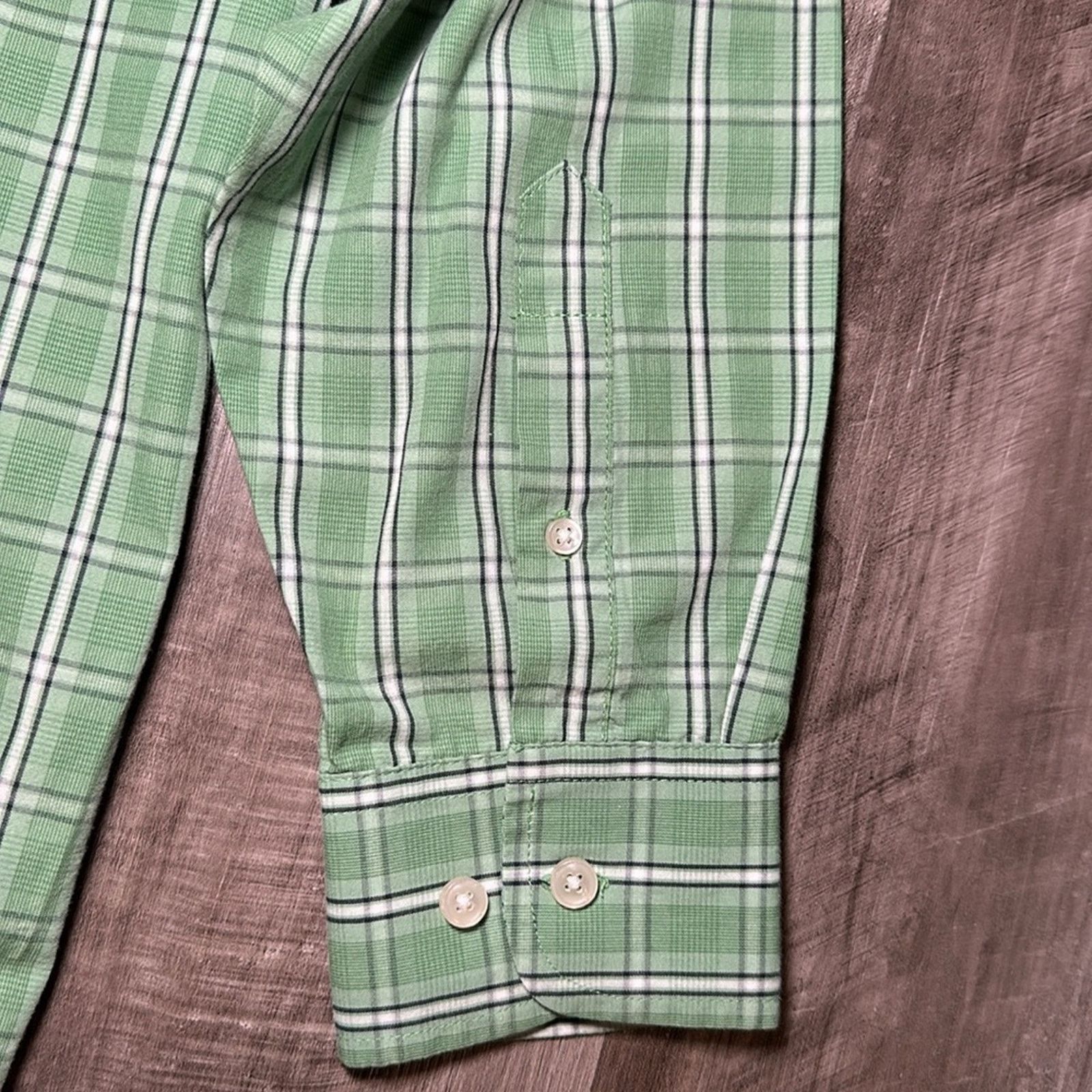 Wrangler Wrangler Western Long Sleeve Button Down - 2XL Size US XXL / EU 58 / 5 - 4 Thumbnail