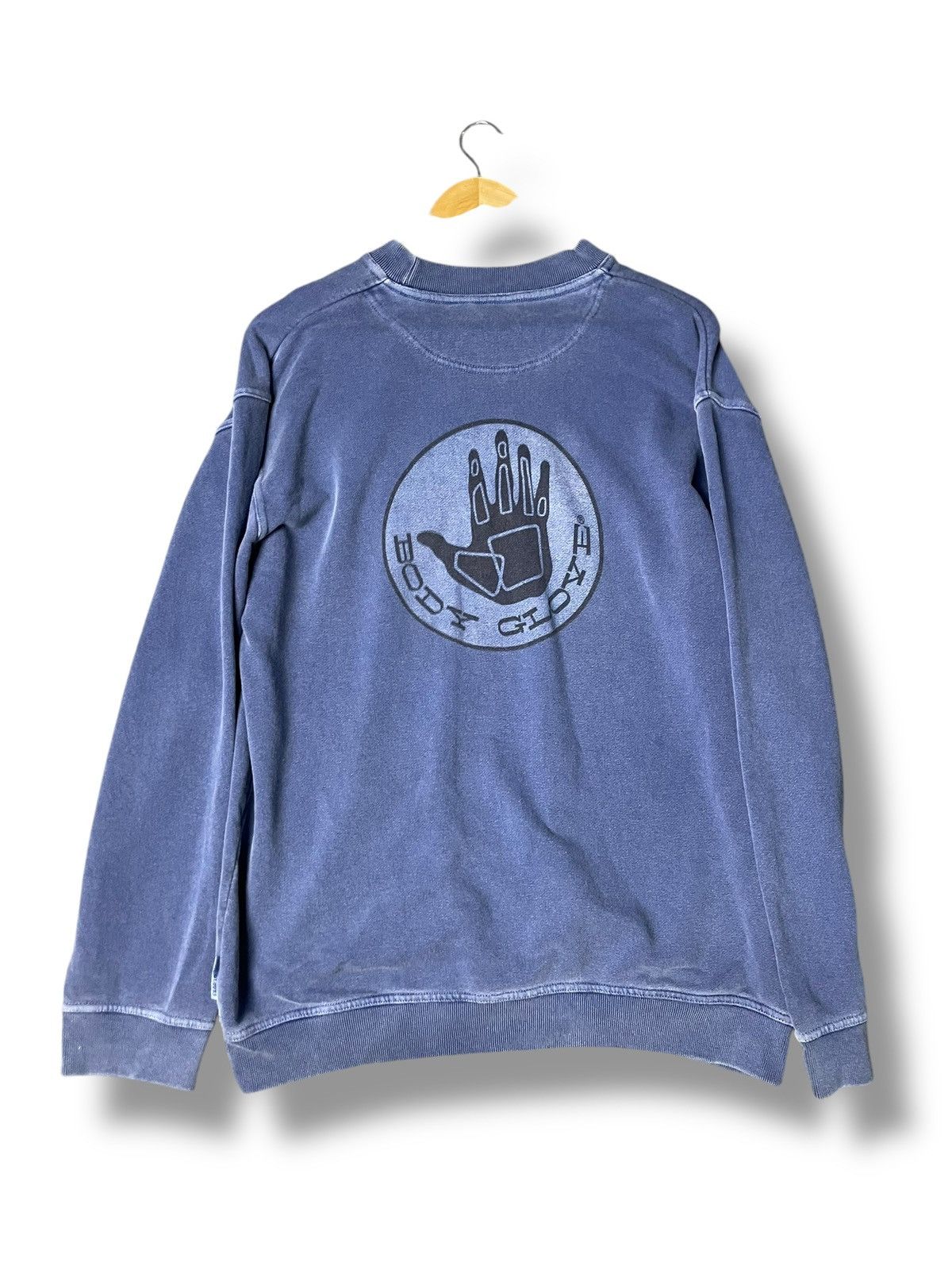 Body Glove × Japanese Brand × Vintage Vintage BODY GLOVE Pullover Sweatshirt (80) Size US M / EU 48-50 / 2 - 6 Thumbnail