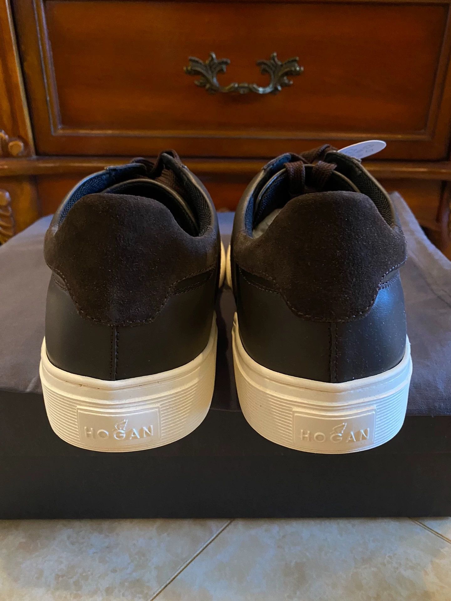 Hogan Hogan Camel UK7 Authentic Sneakers Size US 8 / EU 41 - 5 Thumbnail